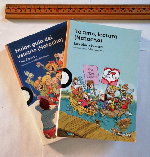 2 Libros Pescetti Niños: Guía Del Usuario  Y Te Amo, Lectura