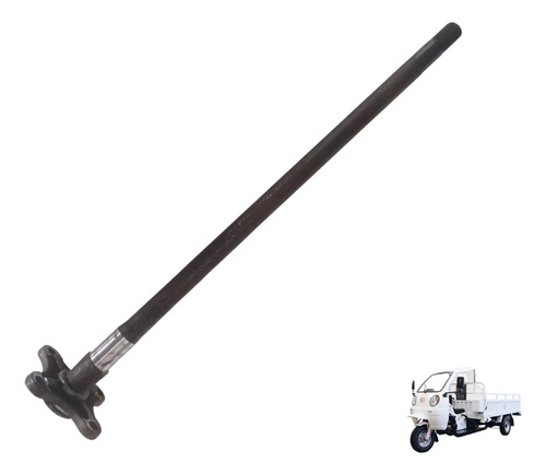 Motocarro Dinamo 200c.c. Flecha Larga Diferencial