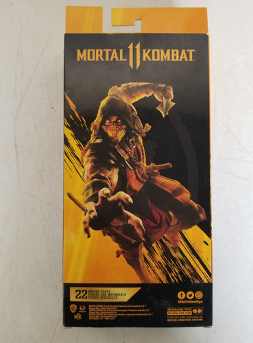Nightwolf Lone Wolf Skin Mortal Kombat 11 Mcfarlane Toys (Usado)