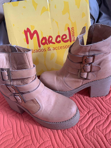 Botas Beige Marcel Calzados