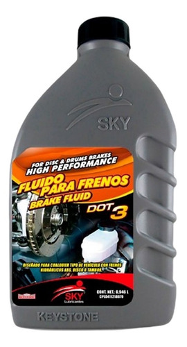 Liga Para Frenos Sky Dot 3 946 Ml