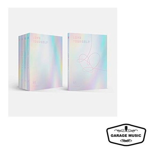 Cd Bts Love Yourself: Answer - X 4 Versiones Self Importado