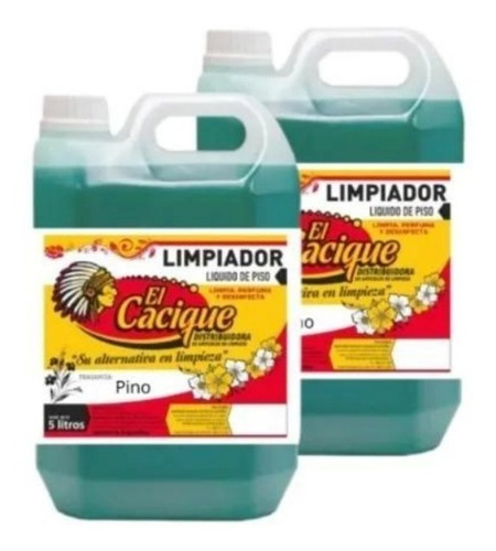 Desodorante Piso Lavanda X5lts Cacique,packx2u(cod. 2301)
