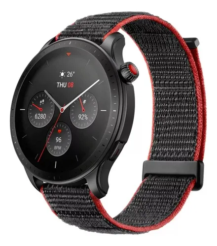 Smartwatch Amazfit Gtr 4 1 43 Gps Wifi Amoled Grey