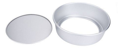 Conjuntos De Moldes Para Pasteles Redondos De Aluminio Anodi