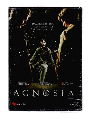 Agnosia Eduardo Noriega Pelicula Dvd