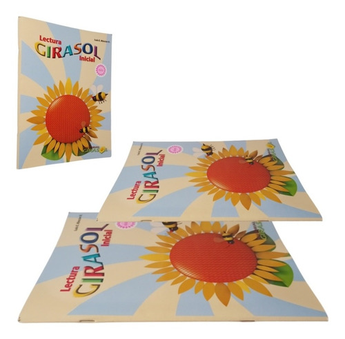 Lecturas Girasol Inicial | MercadoLibre