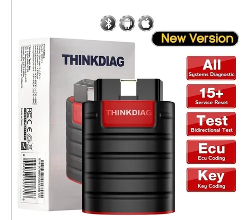 comprar Escáner Thinkdiag Obd2, Todo El Sistema, Todo El Software