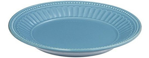 Lenox French Perle Everything Plate, Bluebell