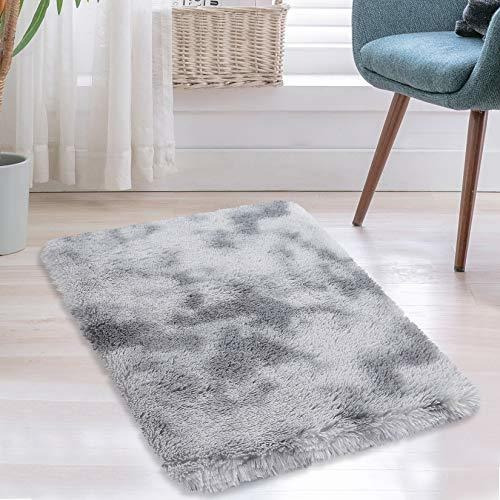 Alfombra 2x3 Pies - Caromio Shag Loomed Area Rug For Kids Pl
