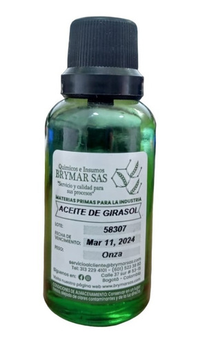 Aceite Esencial Girasol