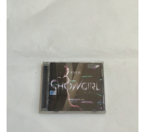 Cd Doble Kylie Minogue Showgirl Homecoming Live