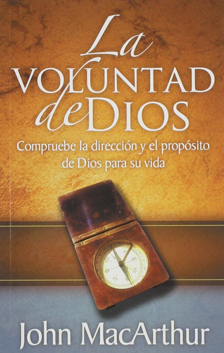 Libro La Voluntad Dios, En Español