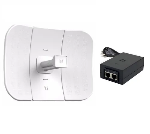 comprar Kit 01 Lite Beam M5 Lbe-m5-23 5.8ghz + 01 Roteador Tl-wr840n