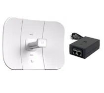 Comprar 2 Lite Beam M5 Lbe-m5-23 5ghz 23dbi Ubiquiti Fonte Poe + Nf