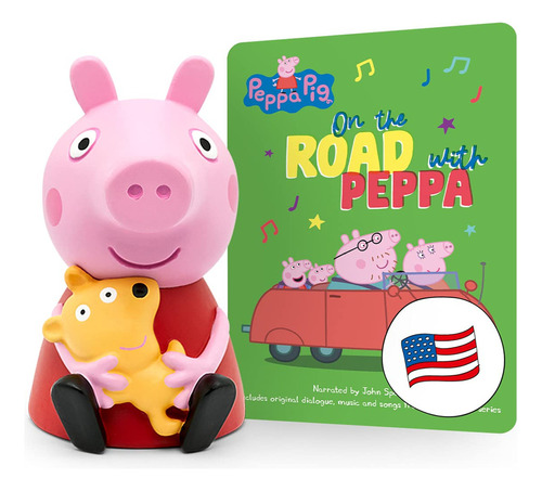 Tonies Peppa Audio Play Personaje De Peppa Pig Nvd1