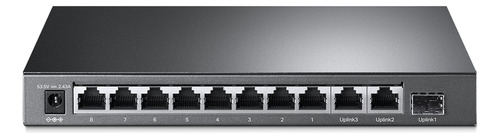 Switch No Administrado Tp-link 9 Puertos Tl-sg1210mp Poe