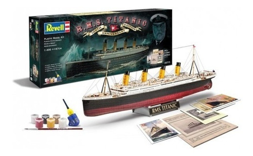 100 Years Titanic (spec.edition) By Revell Germany # 5715