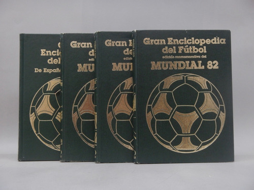 Gran Enciclopedia Del Fútbol 13 Libros Océano 1982 N3