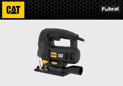 Imagen 3 de 9 de Sierra Caladora Caterpillar 750watts Dx54 Fubral