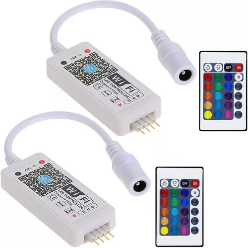 Controlador Wifi Para Tiras Led Rgb+Cct - Ledme