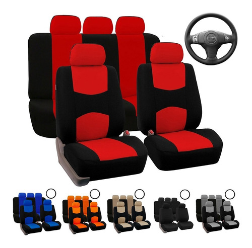 Funda Universal Para Asiento De Automóvil 10 Piezas