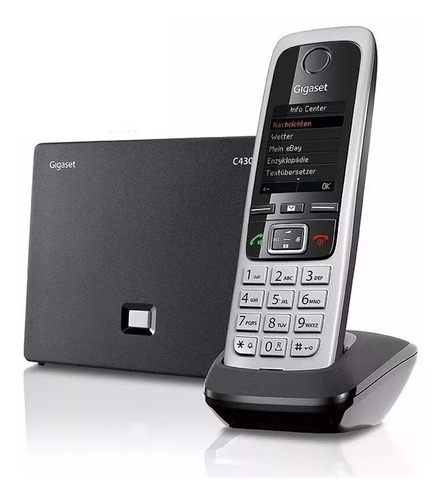 Teléfono Inalámbrico Gigaset C430 Ip Central A510ip C430ip