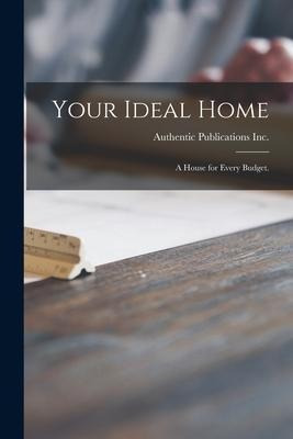 Libro Your Ideal Home : A House For Every Budget. - Authe...