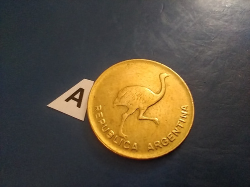 Monedas Argentinas 1 Centavo Austral De 1986 Nañdu