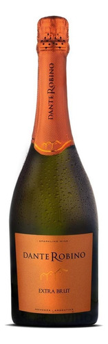 Champagne Dante Robino Extra Brut 750ml Espumante Caja X6
