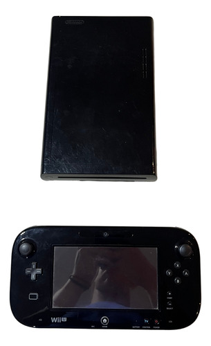 Nintendo Wii U Mario & Luigi Deluxe Set Negro