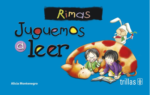 Juguemos A Leer Rimas. Preescolar - Montenegro, Alicia