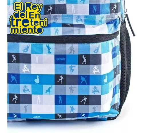 Mochila Fortnite Epic Games Para Niños C/ Diseños - El Rey
