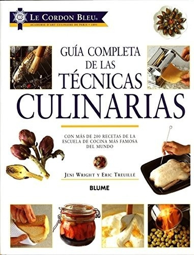 Guia Completa Tecnicas Culinarias - Jeni Wright
