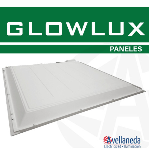 Imagen 3 de 10 de Panel Led Cuadrado 60x60 48w Frío 6500ºk - Glowlux - E. A.