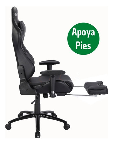 Imagen 3 de 10 de Silla Computadora Gamer Ergonómica Hanko Memoria Inteligente