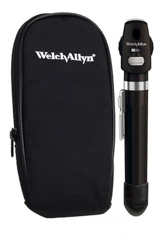 Oftalmoscopio Pocket Led Welch Allyn Negro (12870-blk)