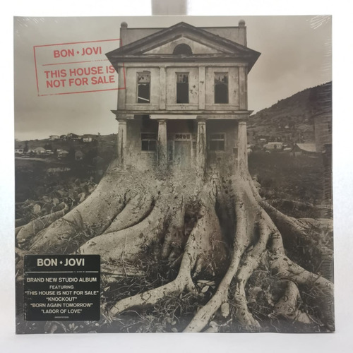 Bon Jovi This House Is Not For Sale Vinilo Nuevo Envio Grati