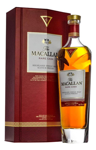 Whisky Macallan Rare Cask