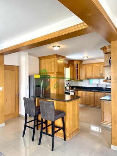 Imagen 8 de 21 de Casa Con Piscina En Residencial Cerrado, Zona Sur Santiago (jpc-212)