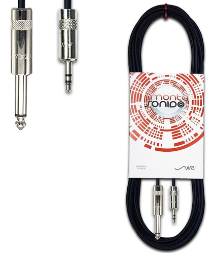 Cable Miniplug Stereo A Plug Mono Ts 3 Mts Neutrik Mscables