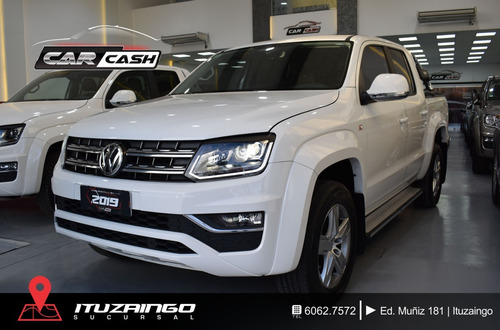 Volkswagen Amarok 2.0 Cd Tdi 180cv 4x4 Highline Pack At 2019