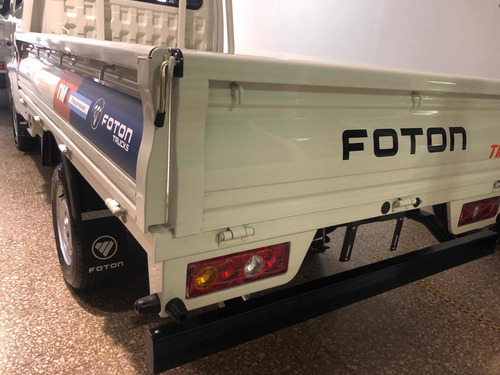 Imagen 7 de 16 de Foton Tm1 Cabina Con Caja