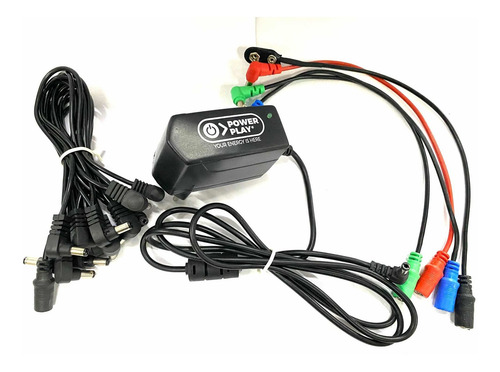 Fonte Power Play P9.12 Dlx 2000ma 9v 12 Saidas Novo Original