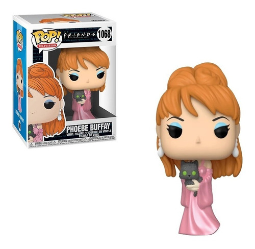 Funko Pop - Phoebe Buffay Friends - 1068 Xuruguay