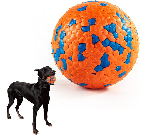 Dlder Dog Balls Juguete Para Masticadores Agresivos, Bola De