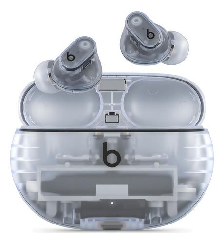 Fones de ouvido sem fio transparentes Beats Studio Buds Plus com cancelamento ativo de ruído