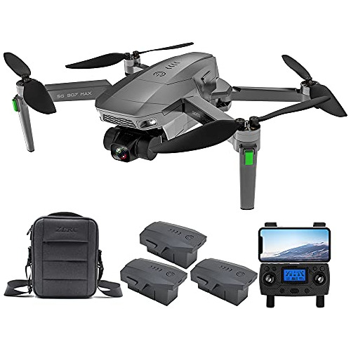 Teeggi Drones Con Cámara 4k Gps, 3-axis Gimbal
