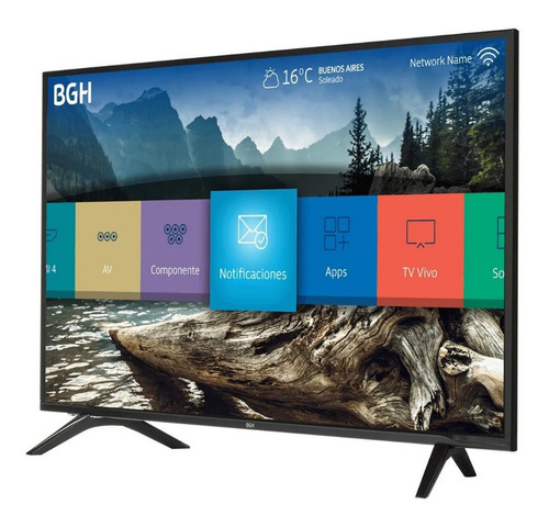 Imagen 2 de 3 de Smart Tv Bgh 43 B4319fk5 Fhd Youtube Netflix !
