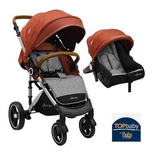 Cochecito De Bebé Travel System Tuts Pro Bordo